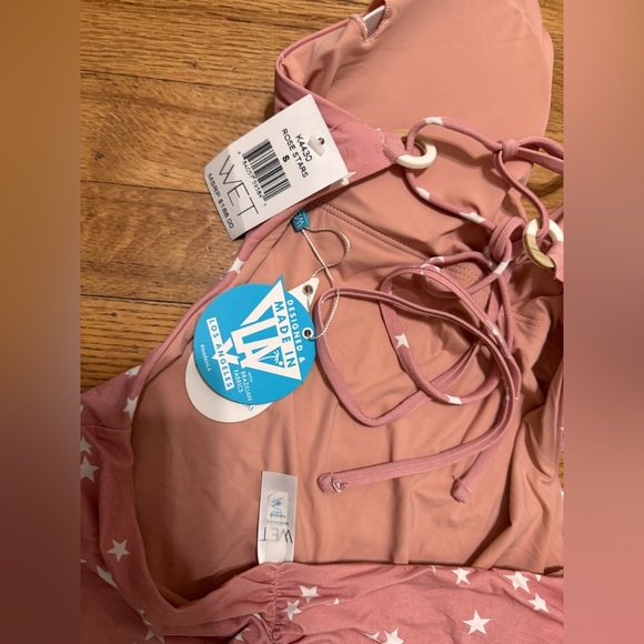 WET Swimwear Aria Rose Star One Piece - Picture 6 of 7